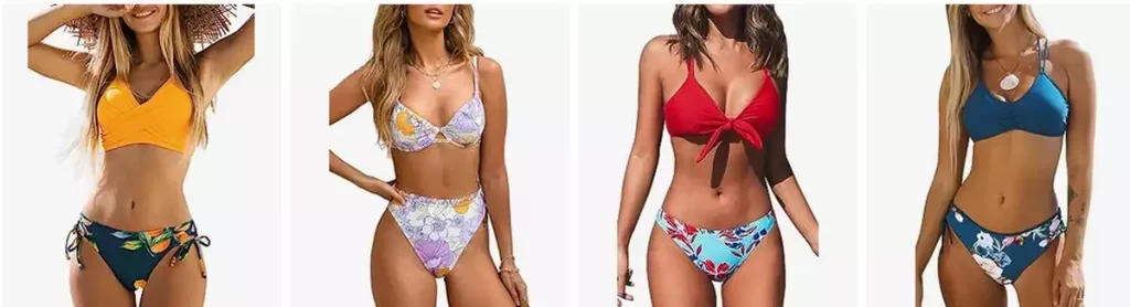 CUPSHE Bikinis