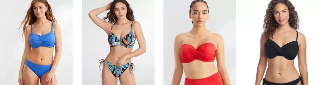 BareNecessities Cup Size Bikinis