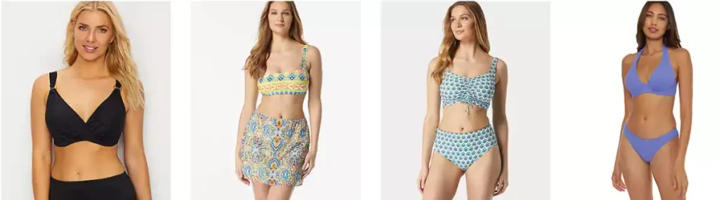 BareNecessities Cup Size Bikinis