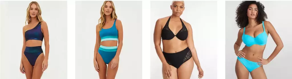 BareNecessities Cup Size Bikinis