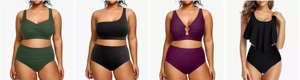 Plus Size Tempt Me Bikinis
