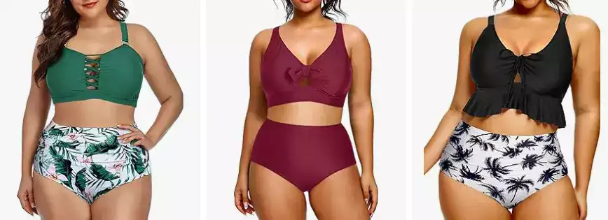 Plus Size Bikinis