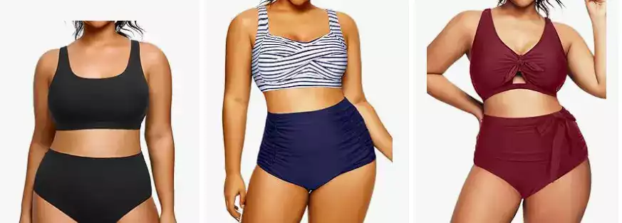 Daci Plus Size Bikinis