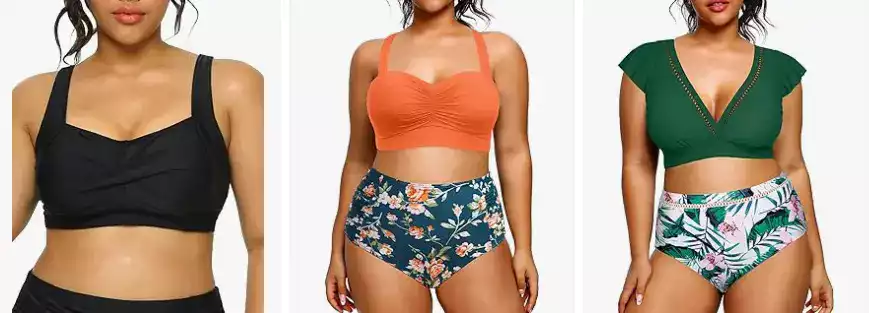 Plus Size Bikinis