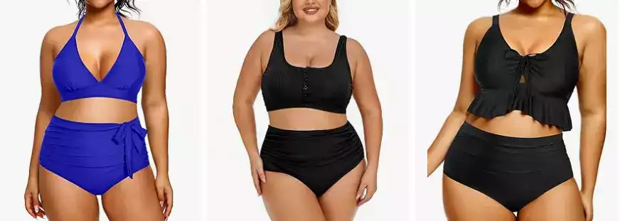 Daci Plus Size Bikinis