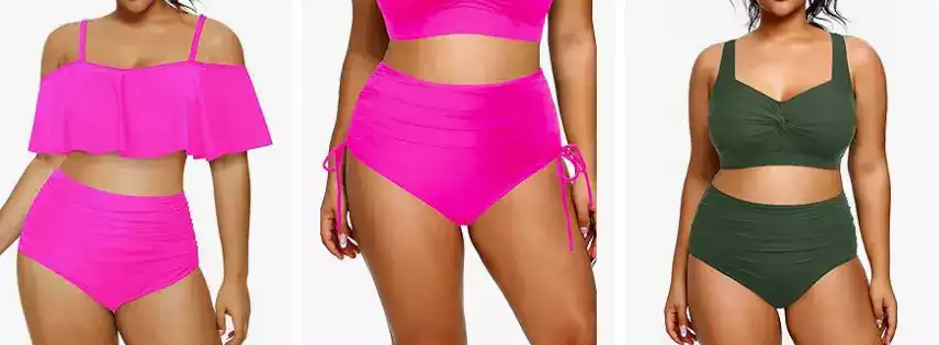 Daci Plus Size Bikinis