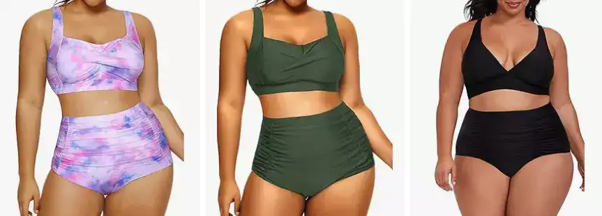Plus Size Bikinis