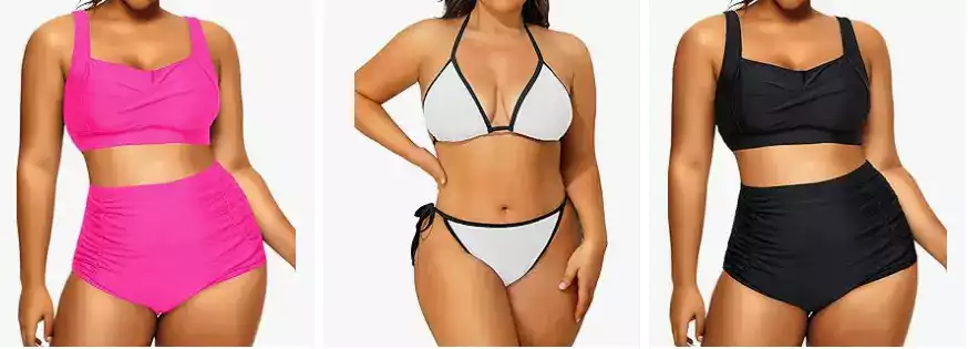 Plus Size Bikinis