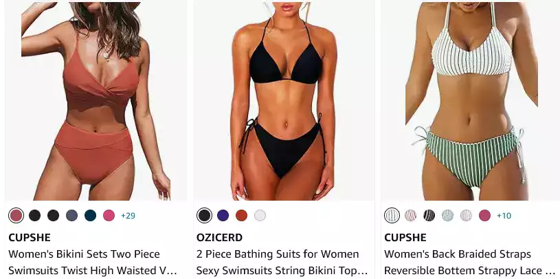 Bikini Shopping on a Budget