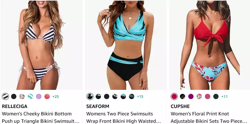 Bikini Shopping in Canada