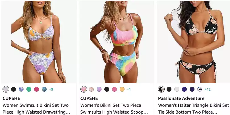 Bikinis  on a Budget